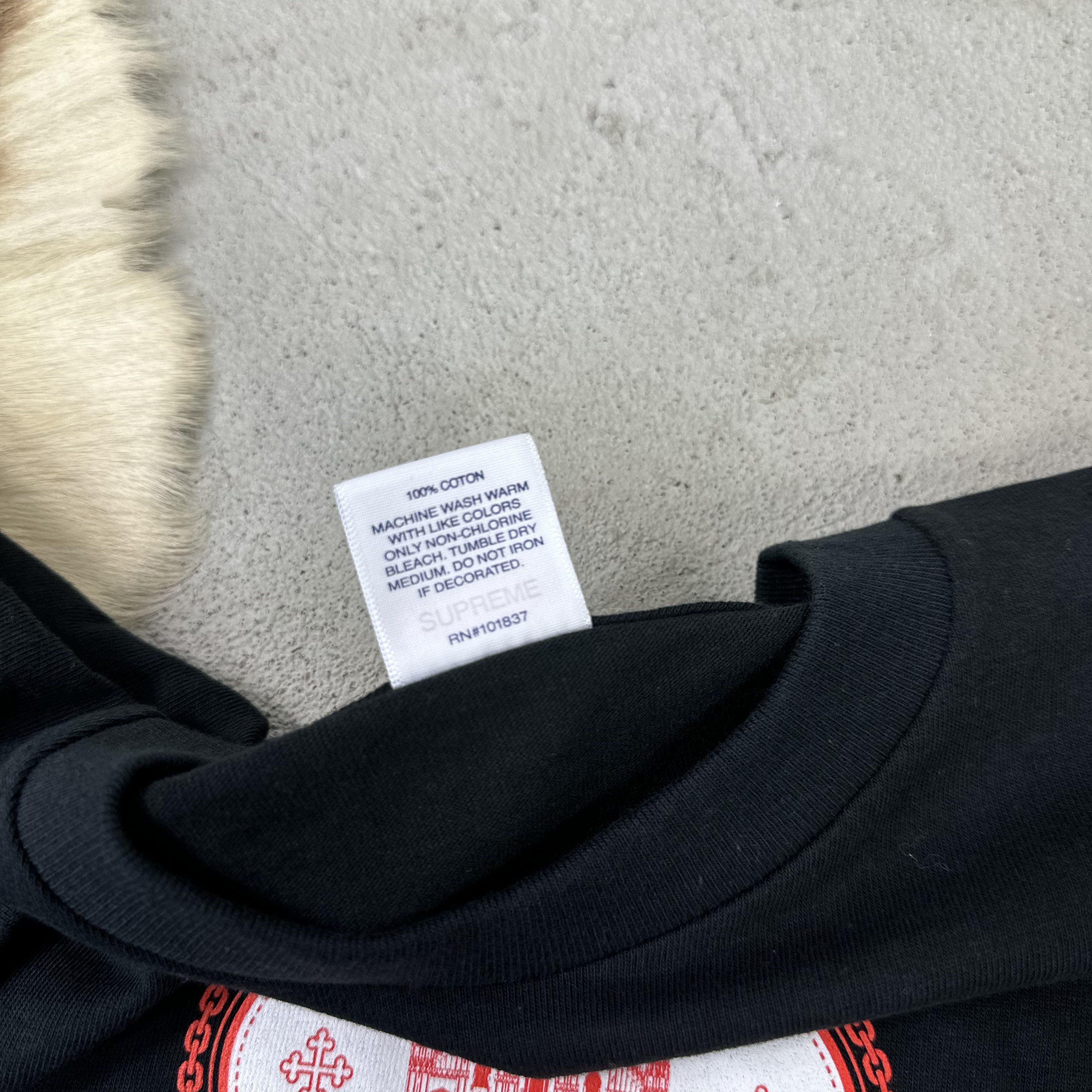 Supreme Supreme Experienta Docet Black Small Size US S / EU 44-46 / 1 - 5 Thumbnail