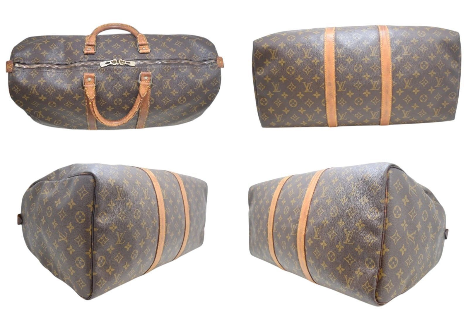 Louis Vuitton Louis Vuitton Keepall 50 Travel Boston Bag Monogram M41426 Size ONE SIZE - 6 Thumbnail