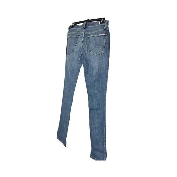 Hudson Hudson Mens Ace Med Wash Mid Rise Distressed Skinny Jeans Sz Size US 32 / EU 48 - 6 Thumbnail