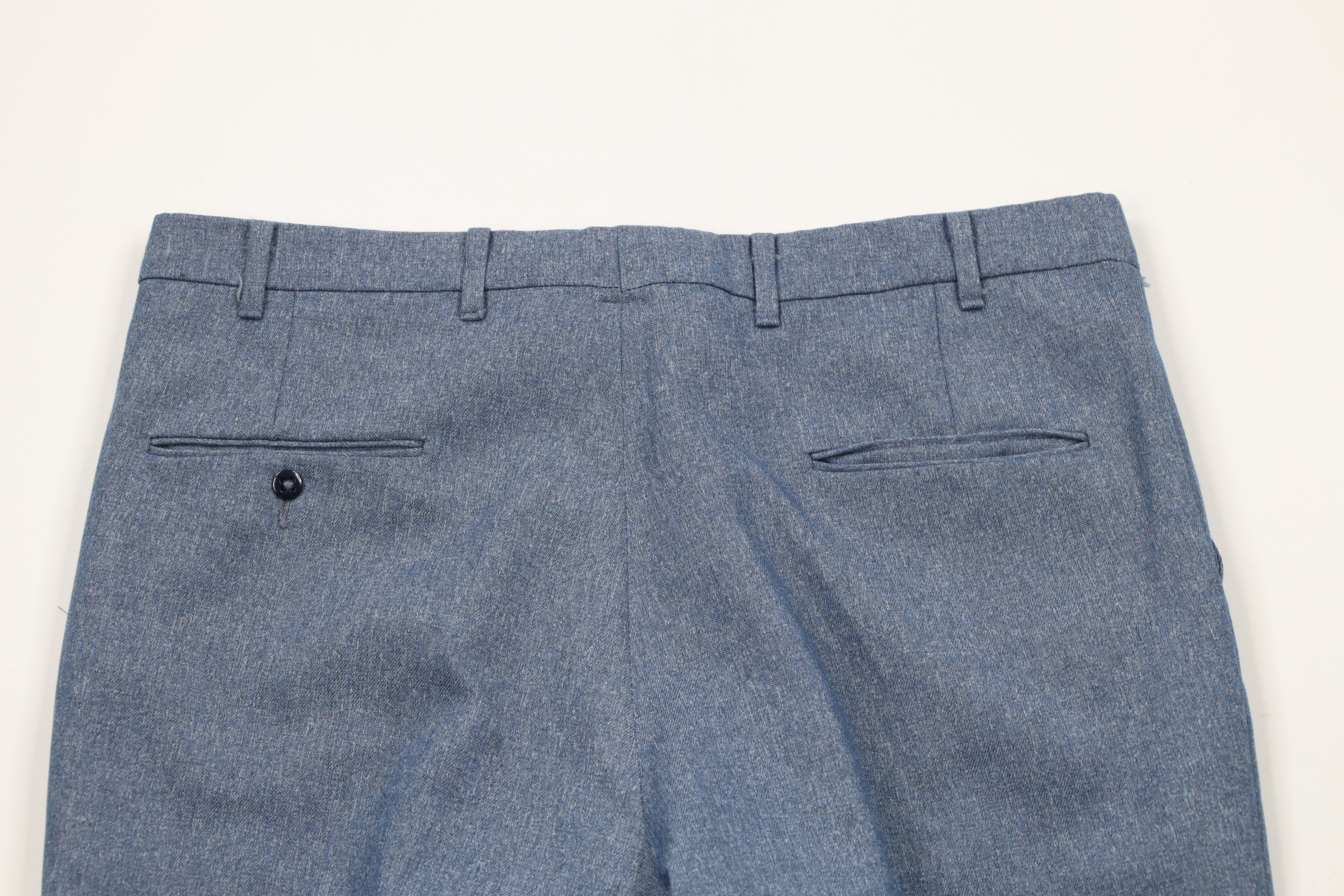 Vintage Vintage 70s Streetwear Knit Bell Bottoms Chino Pants USA Size US 36 / EU 52 - 11 Thumbnail