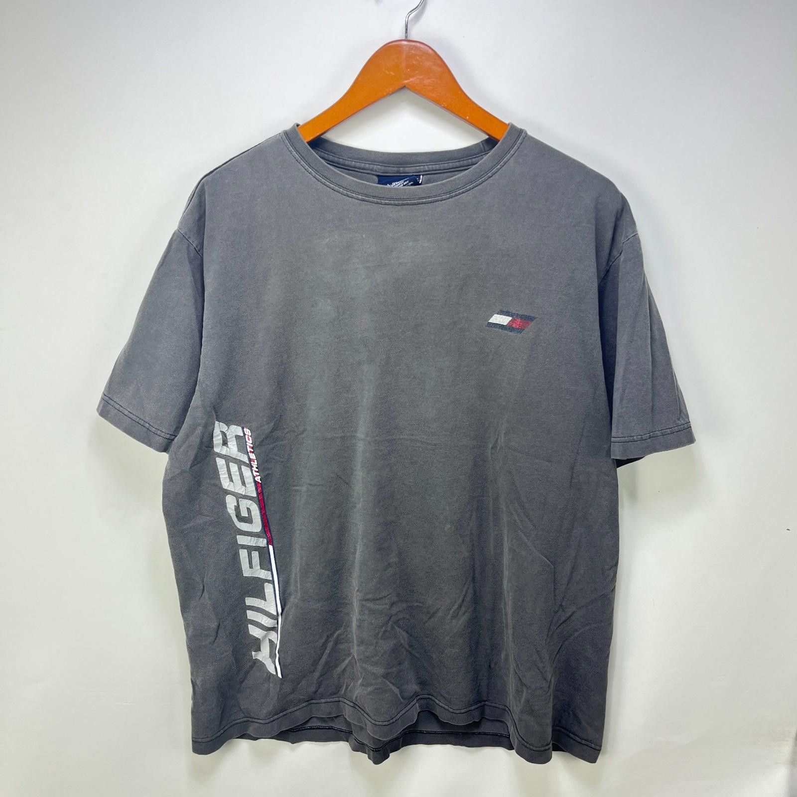 Tommy Hilfiger Vintage 90s Tommy Hilfiger Sun Faded T Shirt Large Size US L / EU 52-54 / 3 - 1 Thumbnail