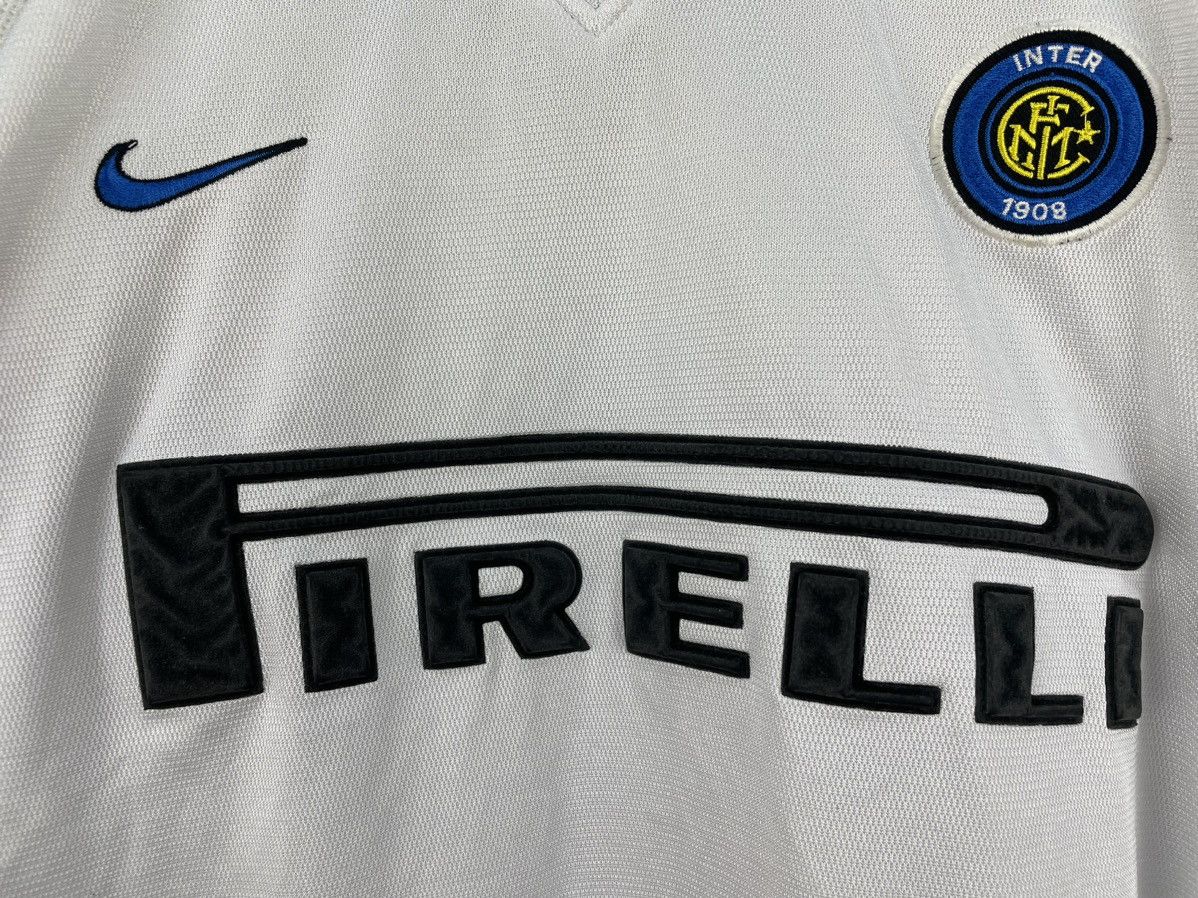 Nike × Vintage Vintage 1999-2000 Inter Milan nike jersey Size US XL / EU 56 / 4 - 4 Thumbnail
