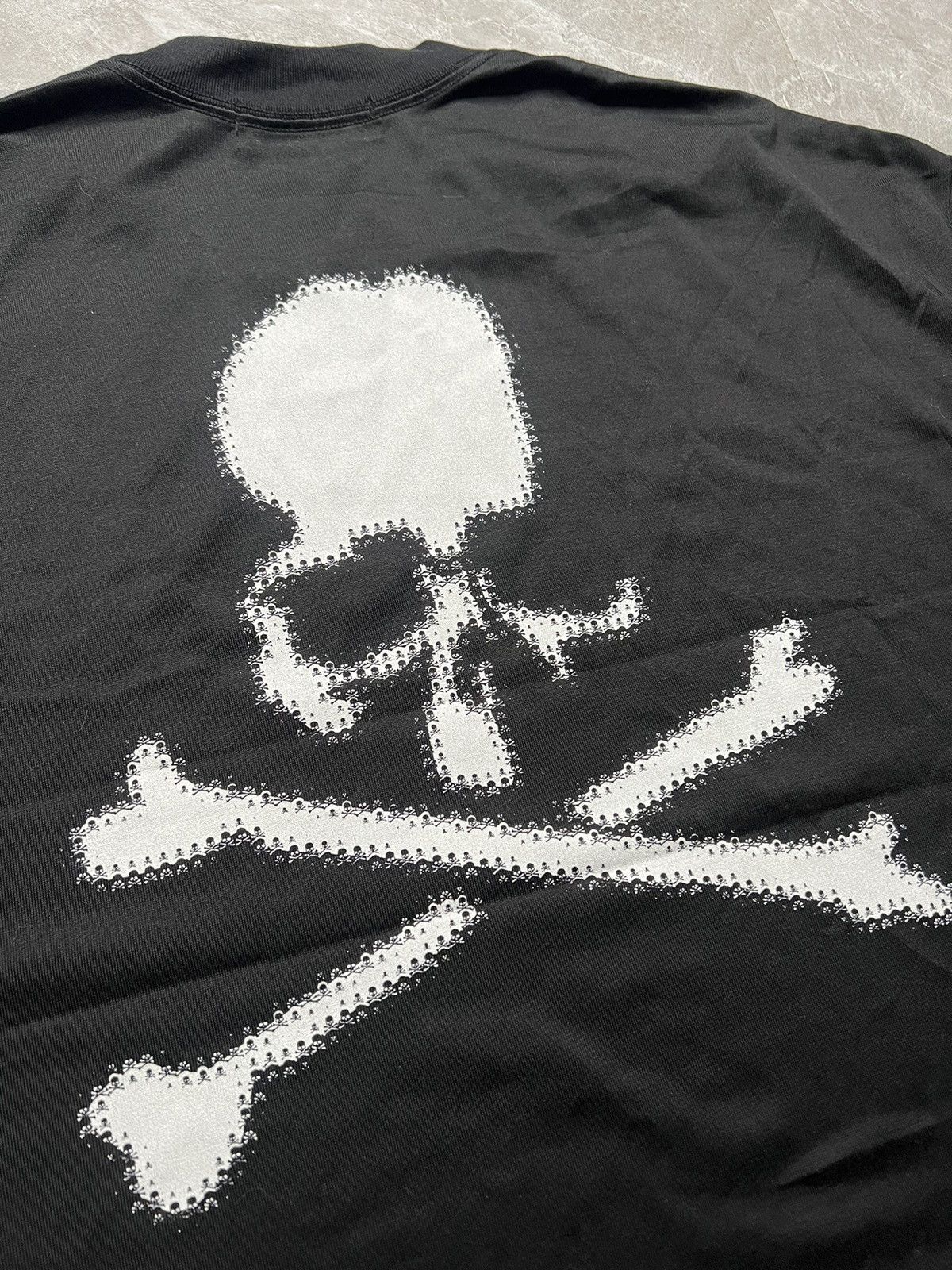 Mastermind Japan 2021 Mastermind World Crewneck Pixelated Logo & Skull Tee Size US S / EU 44-46 / 1 - 3 Thumbnail
