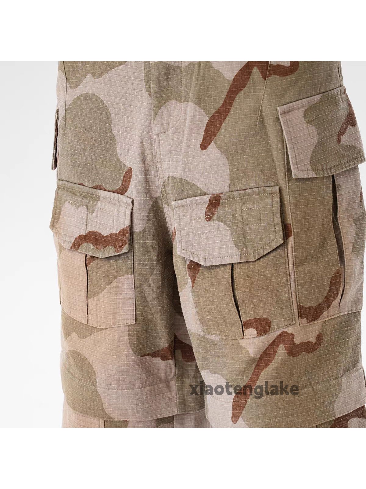 Vintage ltx loose baggy camo military outdoor cargo pants Size US 30 / EU 46 - 9 Thumbnail