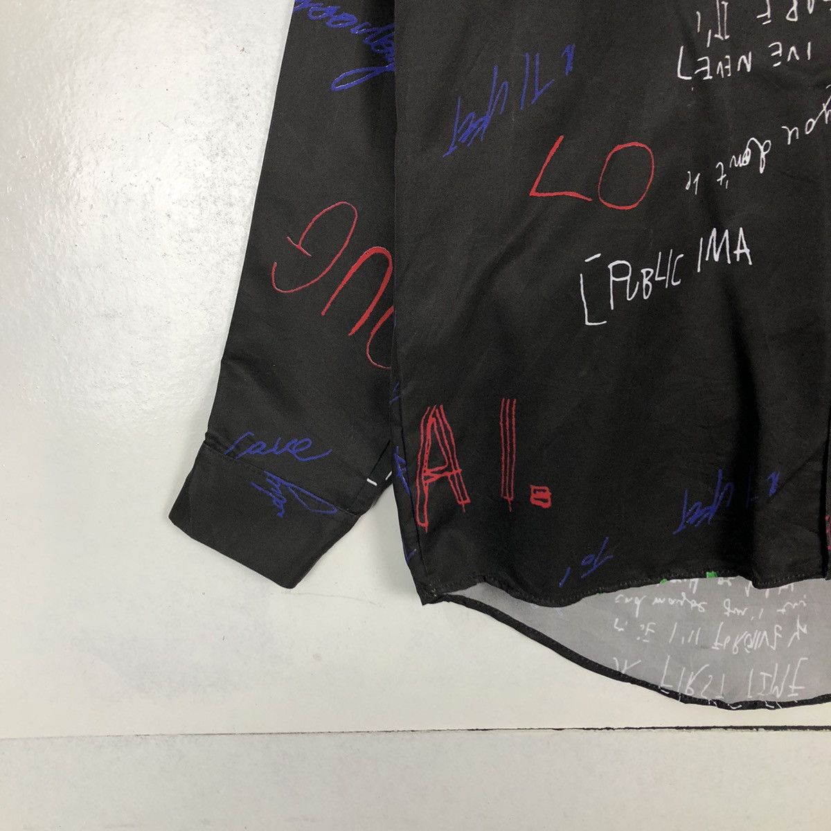 Japanese Brand 🔥COMME DES GARCONS INSPIRE DESIGN SHIRTS OVER PRINT Size US XL / EU 56 / 4 - 11 Thumbnail