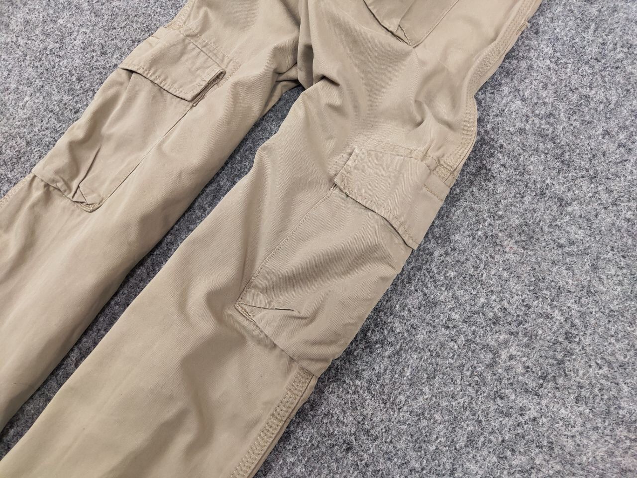 Carhartt Vintage 90's Carhartt Thrift Distressed Logo Cargo Pants Size US 30 / EU 46 - 5 Thumbnail