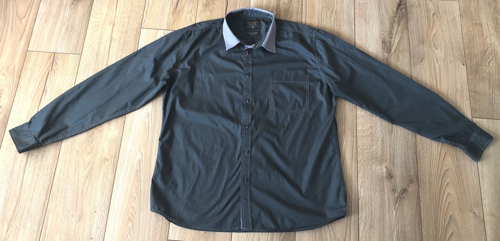 Other Men's gray XL Top Secret shirt Size US XL / EU 56 / 4 - 1 Thumbnail