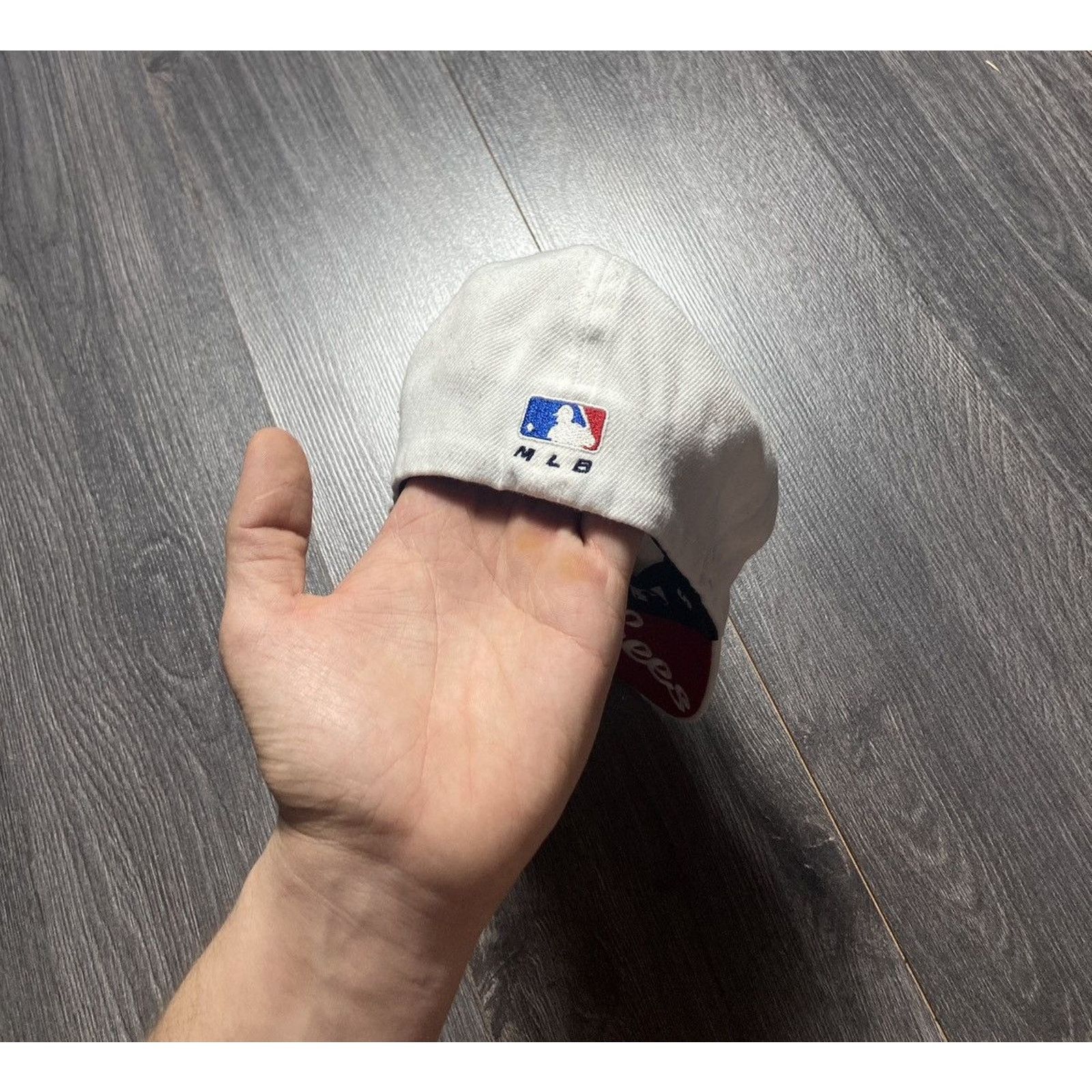 MLB × New York Yankees × Vintage 90s Vintage New York Yankees MLB Hat Cap Size ONE SIZE - 4 Thumbnail