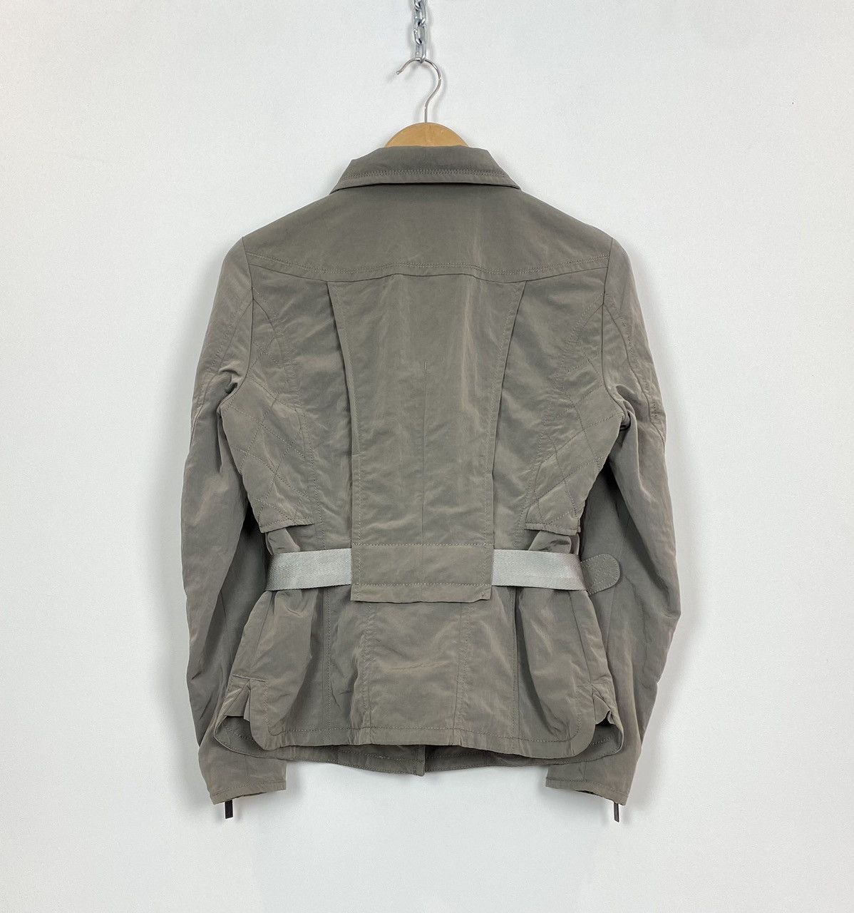 Hugo Boss Boss Orange Windbreaker Jacket With Belt Womens Size US4 Top Size XS / US 0-2 / IT 36-38 - 16 Thumbnail