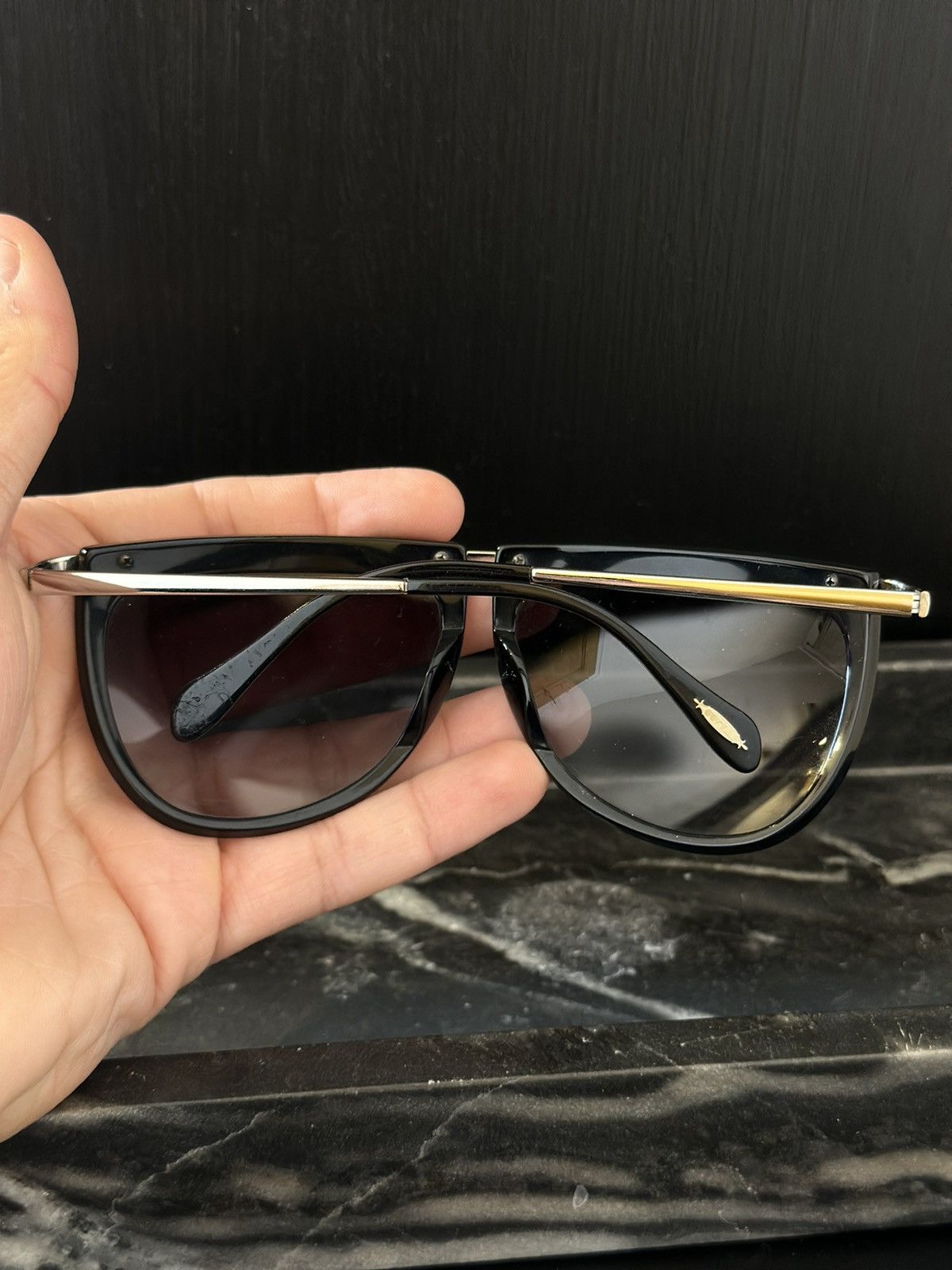 Balmain Oliver People X Balmain Collab Sunglasses Size ONE SIZE - 4 Thumbnail