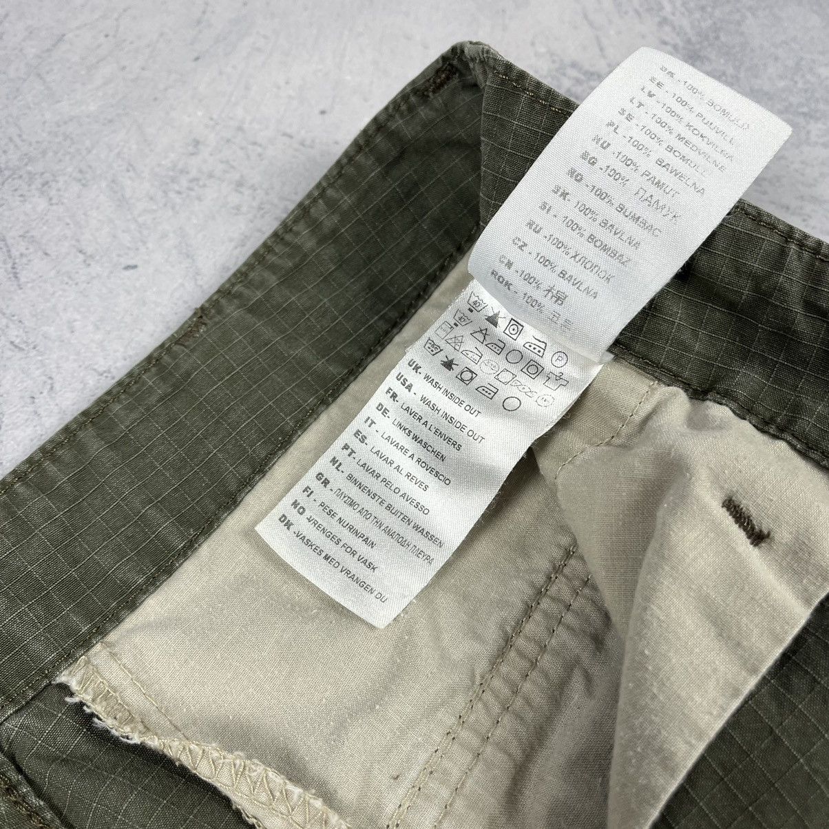 Carhartt Vintage Carhartt cargo military baggy pants 90’s Size US 30 / EU 46 - 13 Thumbnail