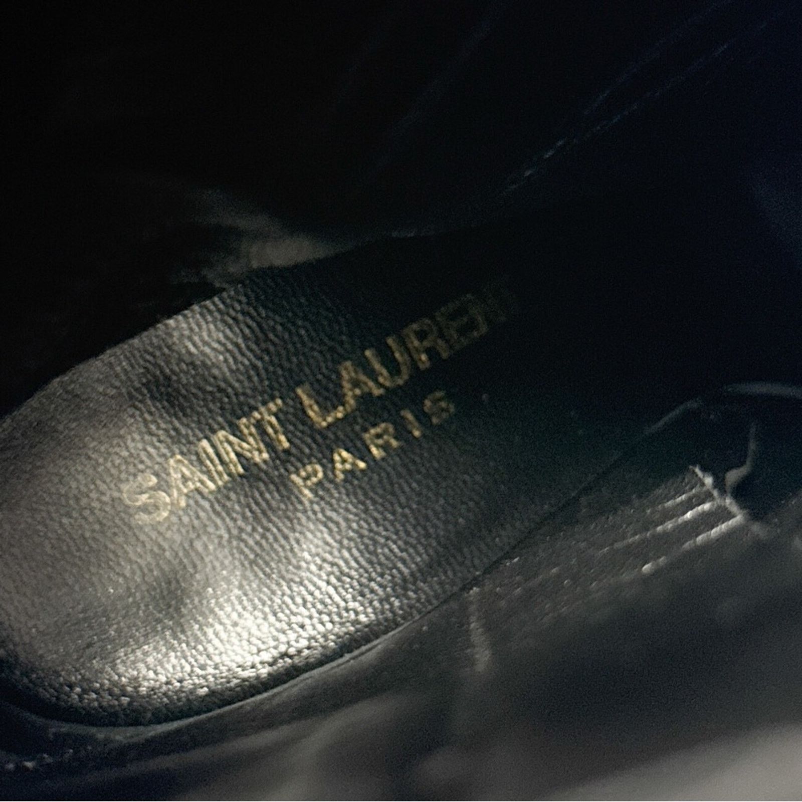 Saint Laurent Paris Saint Laurent Joplin Western Suede Heeled Ankle Boots 35.5 Size US 5.5 / IT 35.5 - 10 Thumbnail