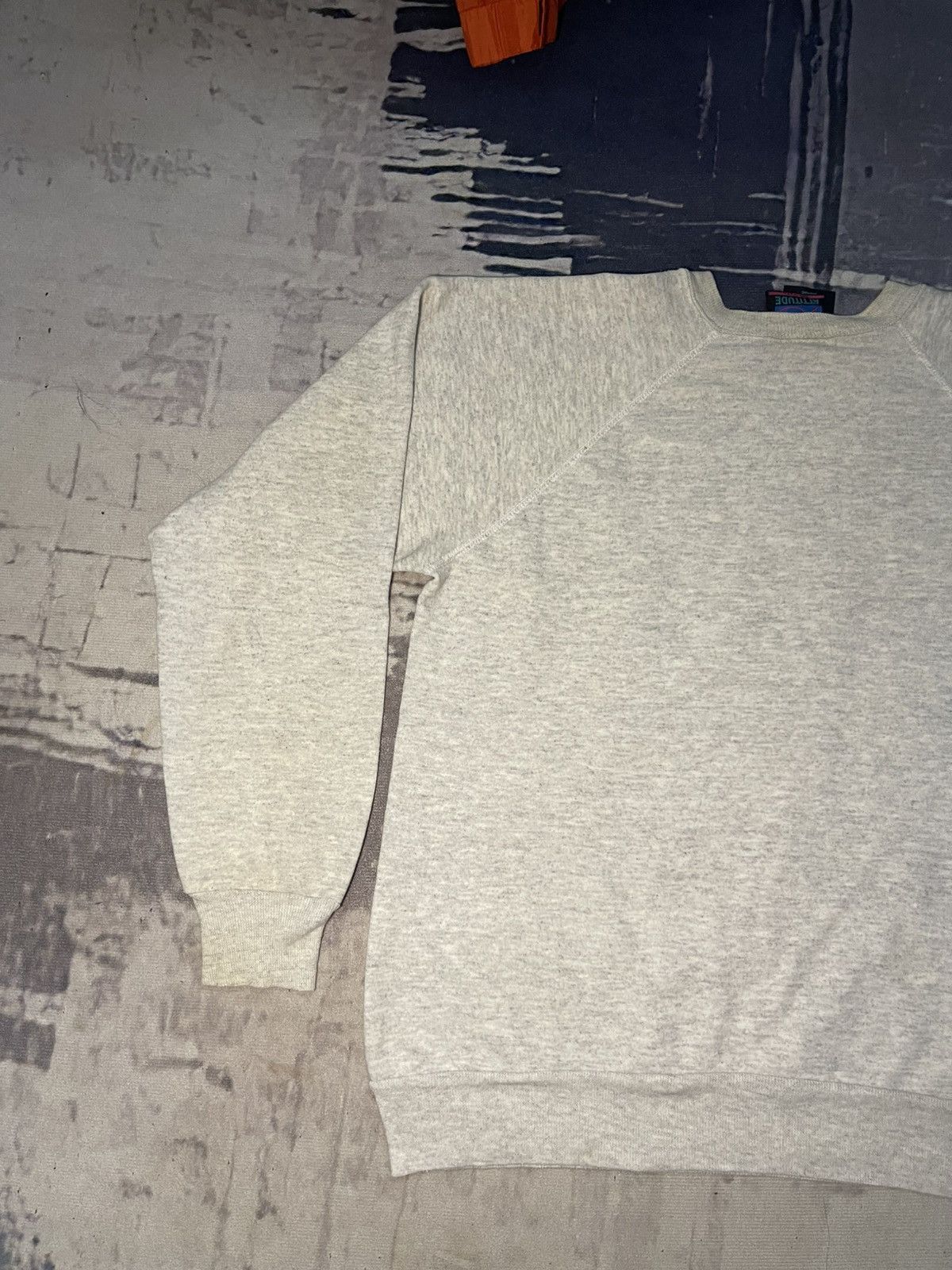 Logo 7 90s CHICAGO BULLS LOGO 7 BIG LOGO CREWNECK Size US L / EU 52-54 / 3 - 11 Thumbnail