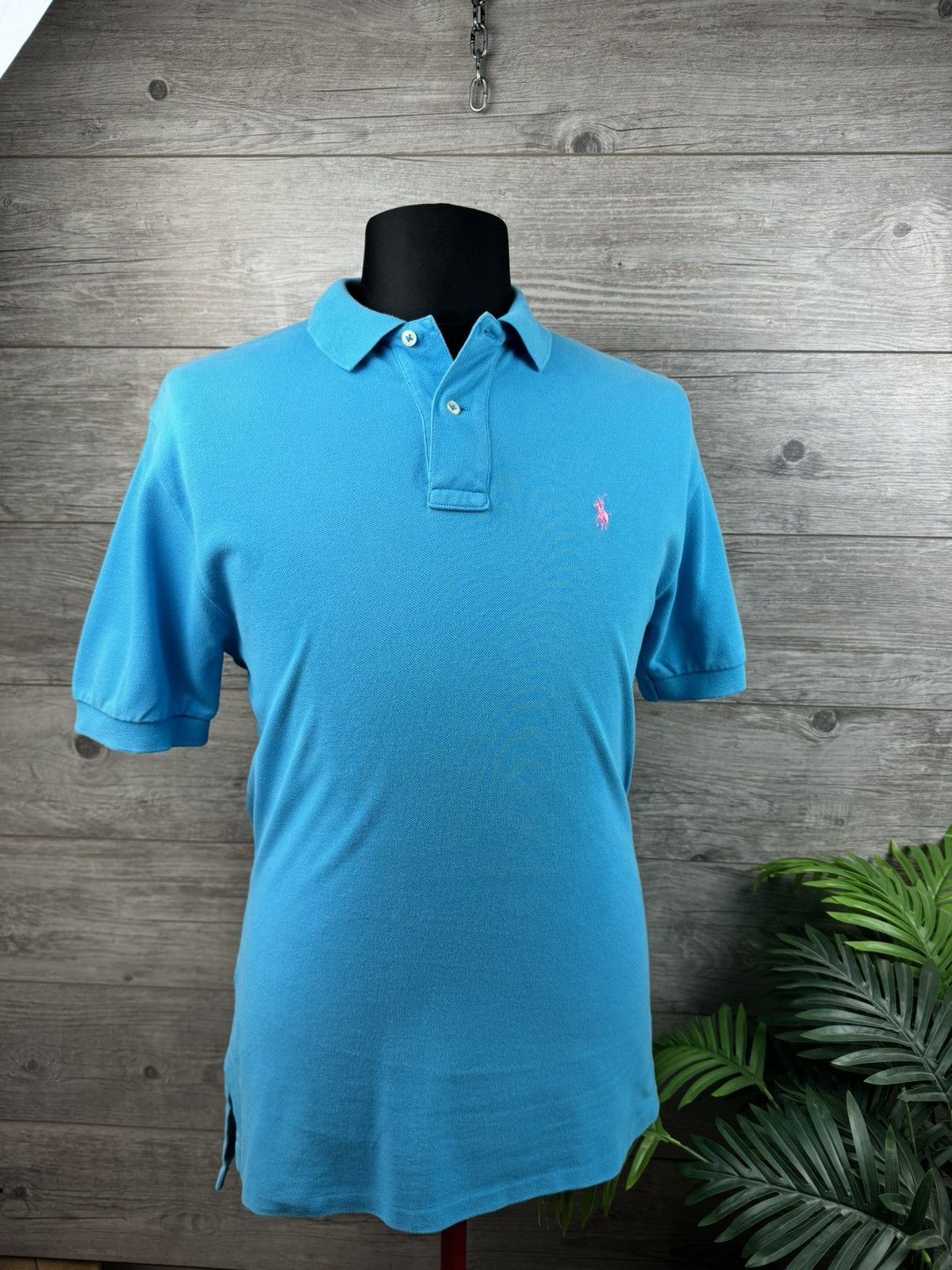 Polo Ralph Lauren Polo Ralph Lauren Vintage Size L Tee Shirt Size US L / EU 52-54 / 3 - 3 Thumbnail