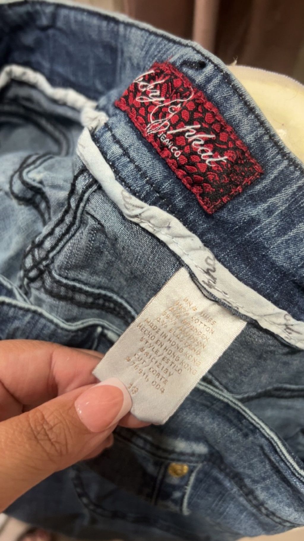Other Juniors Apple Bottoms Blue Denim Capris Size 13 Size 32" / US 10 / IT 46 - 5 Thumbnail