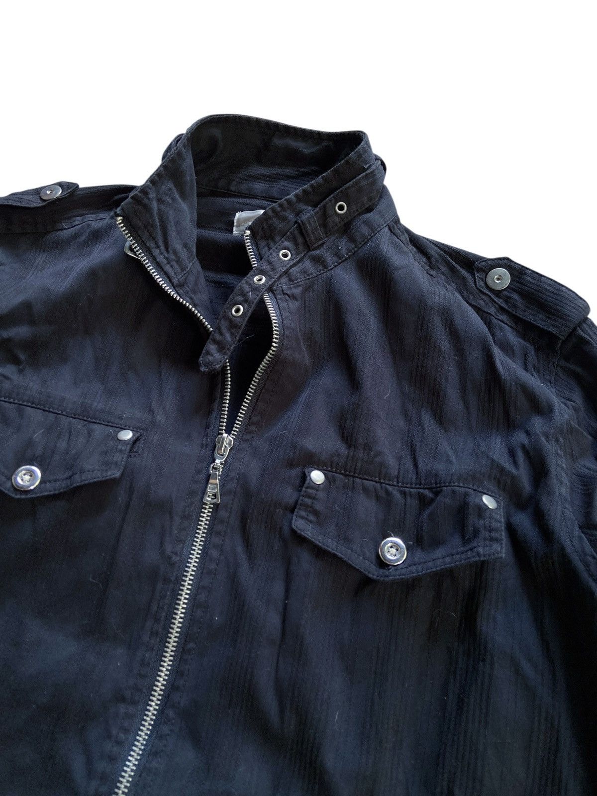 Japanese Brand JAPANESE PUNK JACKET COMMANTAGE FASHION OF TRADISIONAL Size US M / EU 48-50 / 2 - 10 Thumbnail