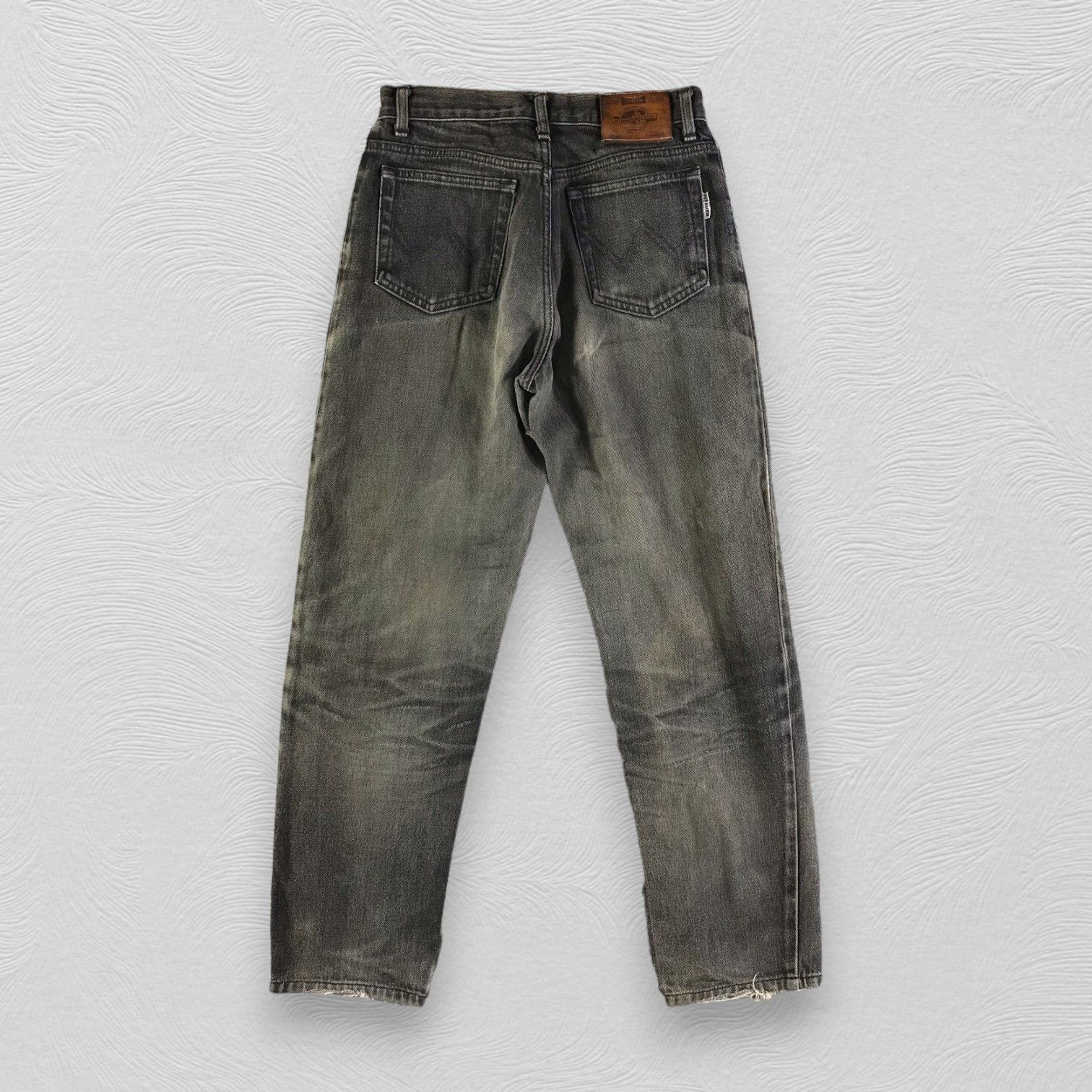 Edwin Vintage Edwin Jeans Faded Black Denim KJ2527 Size US 27 - 2 Thumbnail