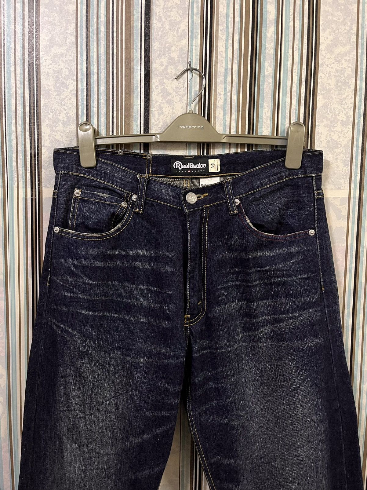 Japanese Brand Real b voice water warrior relaxed #B1 Size US 32 / EU 48 - 4 Thumbnail