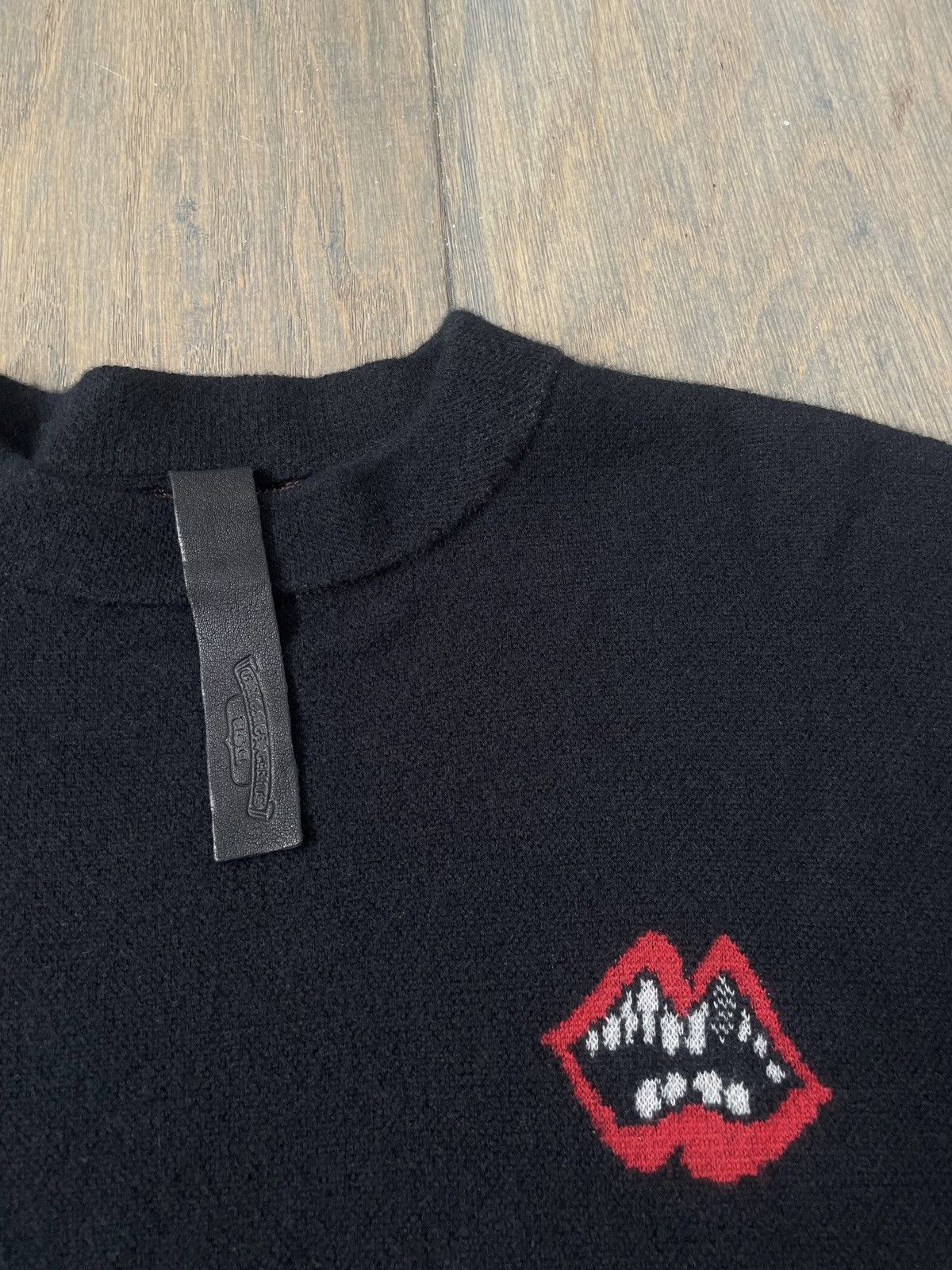 Chrome Hearts Chrome Hearts Matty Boy Cashmere Chomper Sweater Size US S / EU 44-46 / 1 - 3 Thumbnail