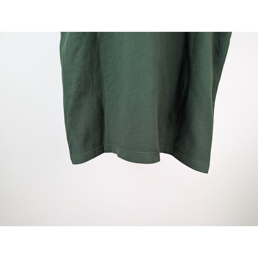 Balenciaga o1rshd1 Ramadan 24 Vintage Jersey T-Shirt Dark Green / Black Size US S / EU 44-46 / 1 - 11 Thumbnail