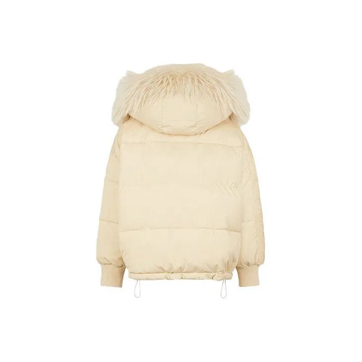Fendi o1s1wg110125 Jacket in Beige Size XL / US 12-14 / IT 48-50 - 3 Thumbnail