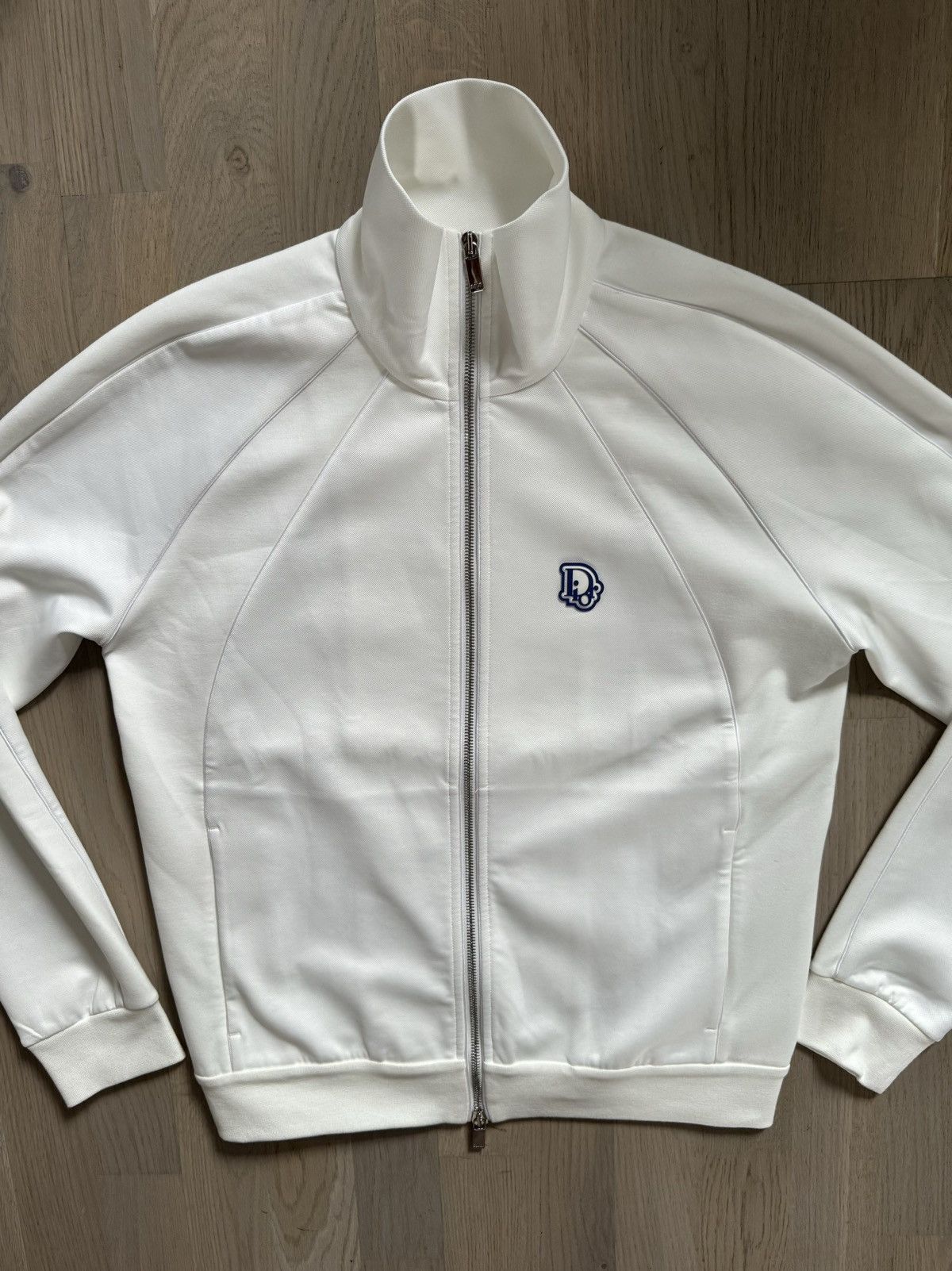 Dior DIOR track jacket STUDY PHOTOS FOR REAL TAPE MEASUREMENTS Size US S / EU 44-46 / 1 - 2 Thumbnail