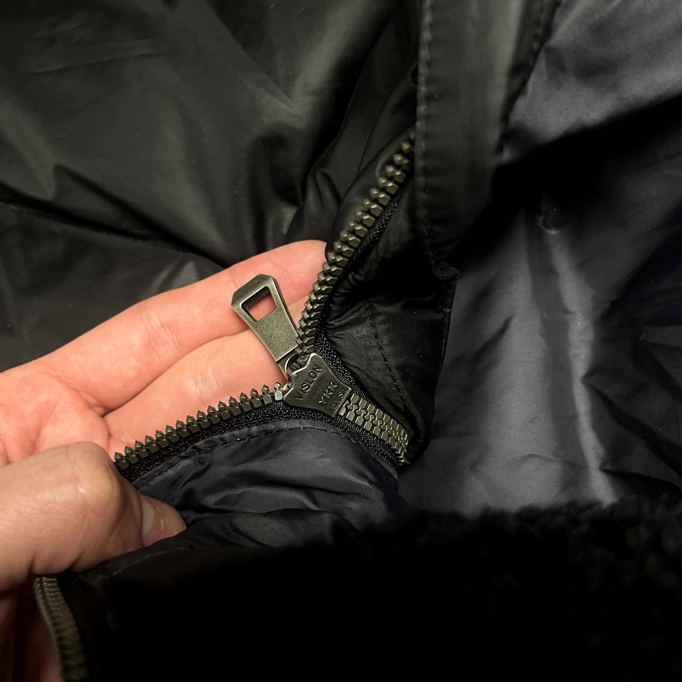 Vintage Contigiana In Bottega Nylon Down Black Jacket Size M Size US M / EU 48-50 / 2 - 5 Thumbnail