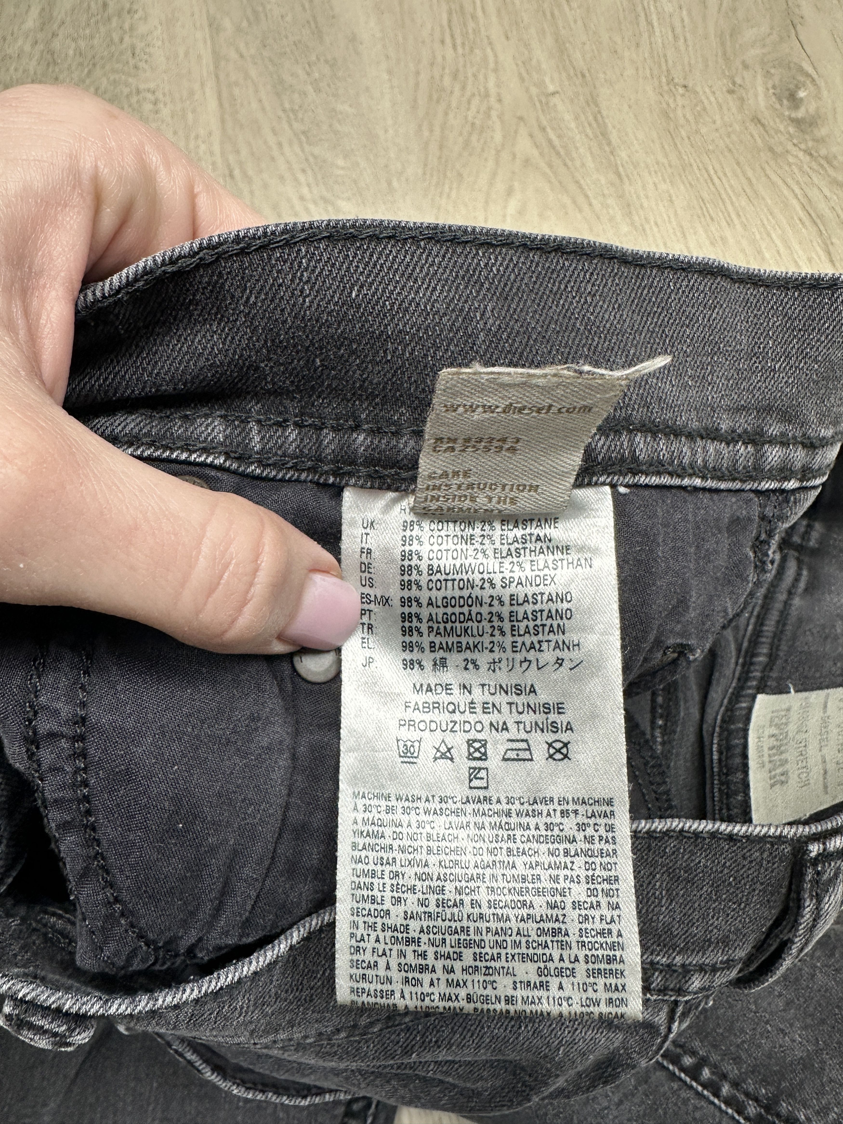 Diesel Diesel Tepphar Mens Denim Pants Jeans Size US 29 - 7 Thumbnail