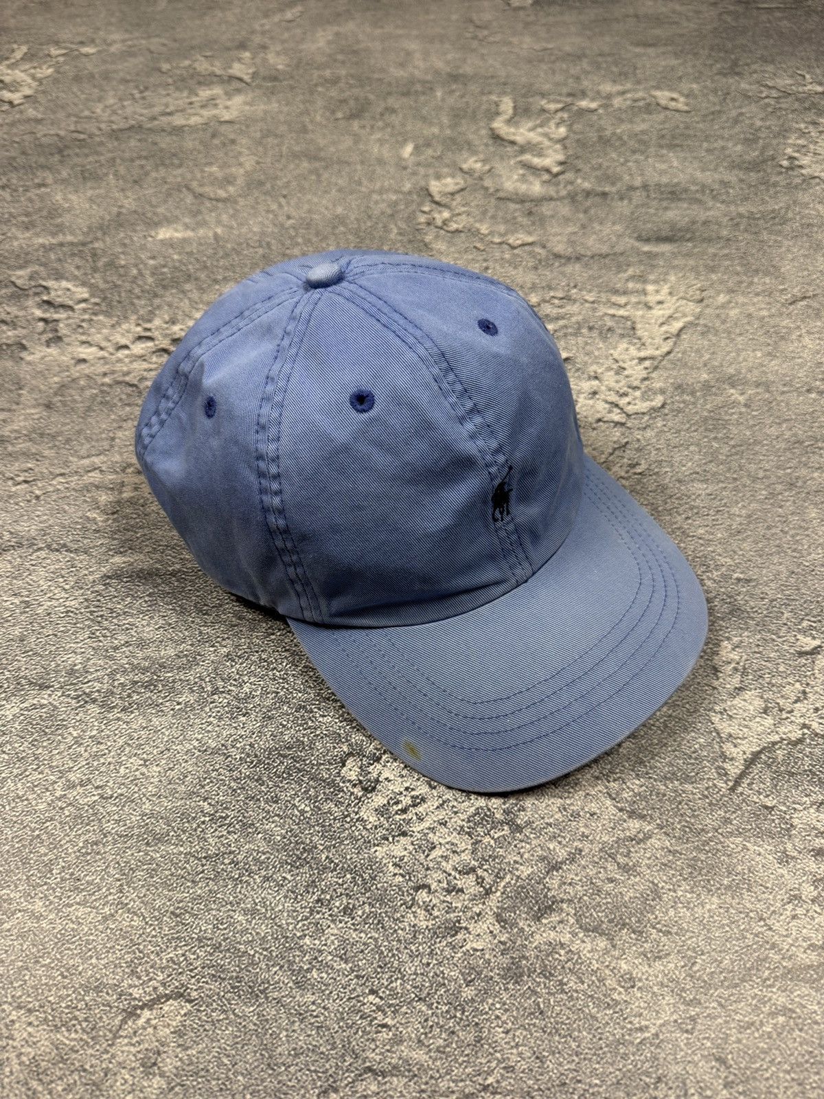Polo Ralph Lauren × Ralph Lauren × Vintage Vintage Distressed Polo Ralph Lauren Cap Logo Size ONE SIZE - 2 Thumbnail