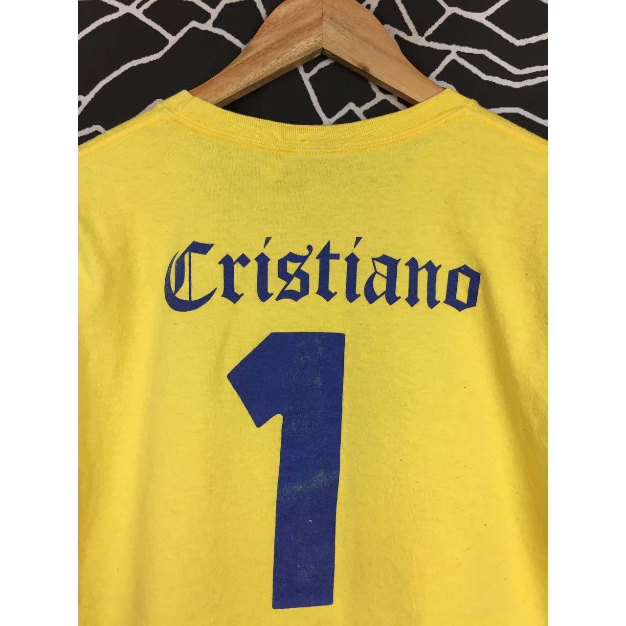 Mexicana × Vintage Vtg Club America Soy Un Buen Cristiono en Accion Soccer Tee Size US L / EU 52-54 / 3 - 8 Thumbnail