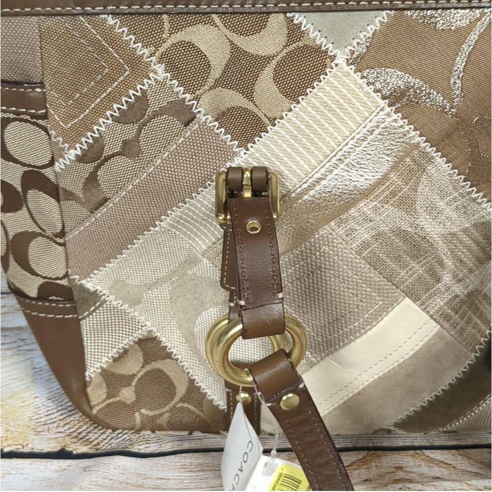 Coach Coach gallery patchwork tote handbag Size ONE SIZE - 3 Thumbnail