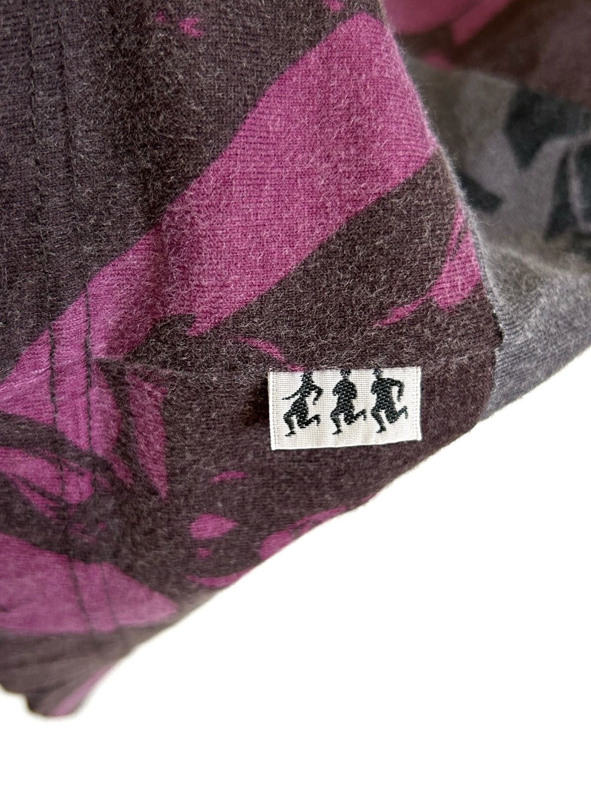 Issey Miyake RARE🔥A/W 2004 ISSEY MIYAKE MEN POTRAIT L/S HAGI BLOCK SEAMS Size US M / EU 48-50 / 2 - 6 Thumbnail