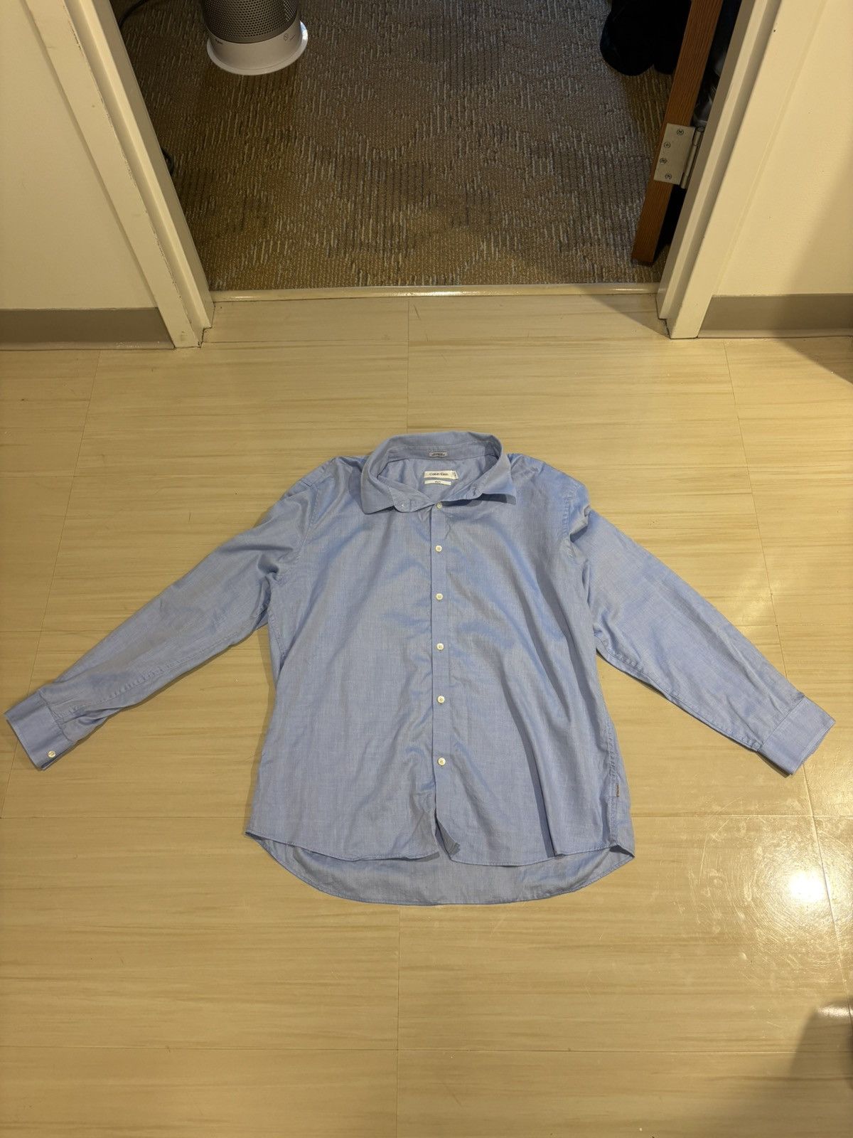 Calvin Klein Calvin Klein Long Sleeve Button-Up Size US XXL / EU 58 / 5 - 1 Thumbnail