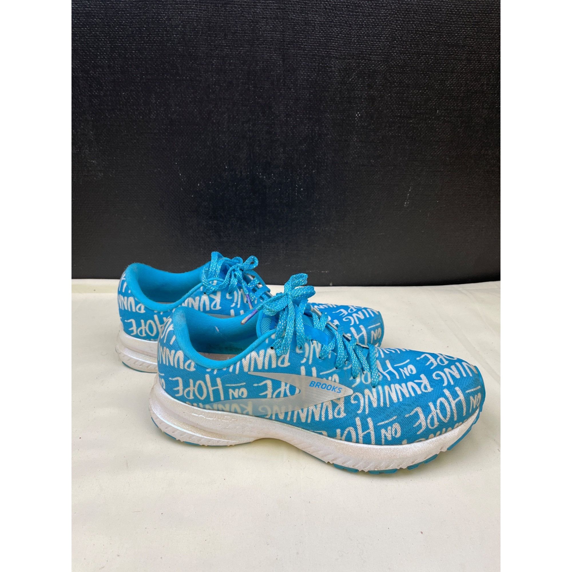 Brooks Brooks Launch 7 Women's Aqua Blue Runnung Shoes Sneakers SIz Size US 10 / IT 40 - 5 Thumbnail