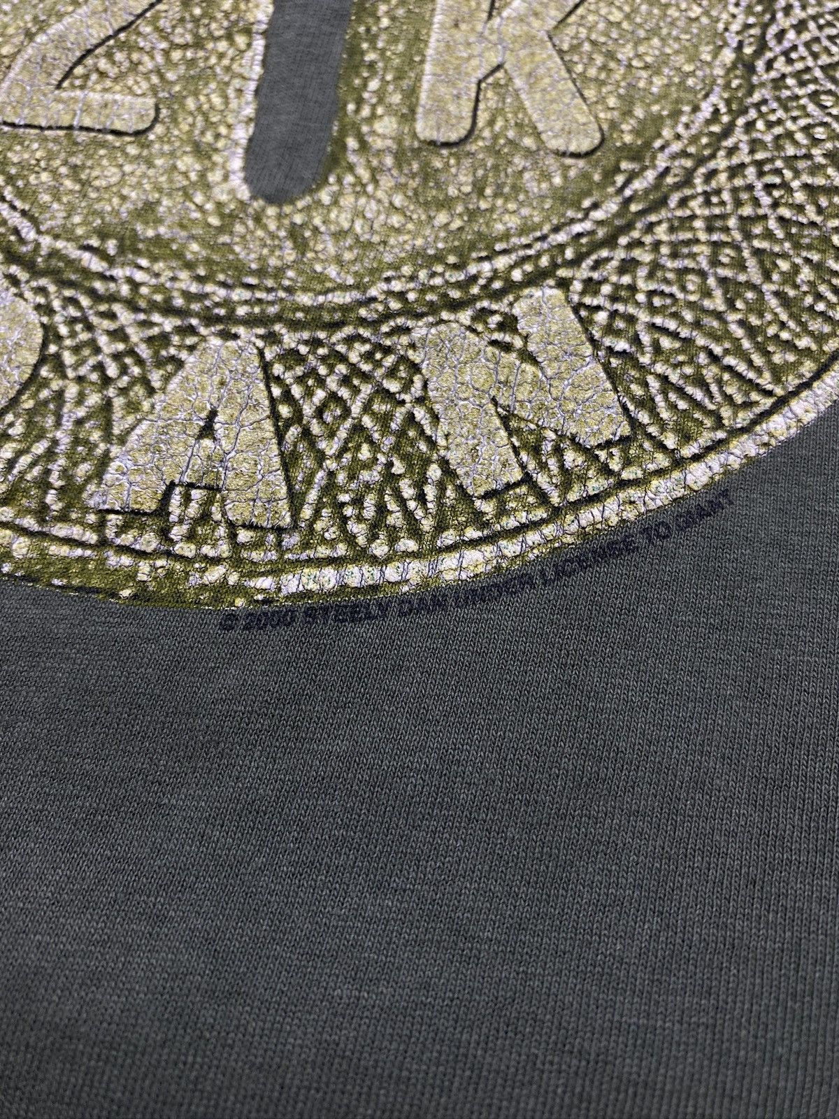 Other Steely Dan American band vintage Y2K rock green t-shirt Size US XL / EU 56 / 4 - 4 Thumbnail
