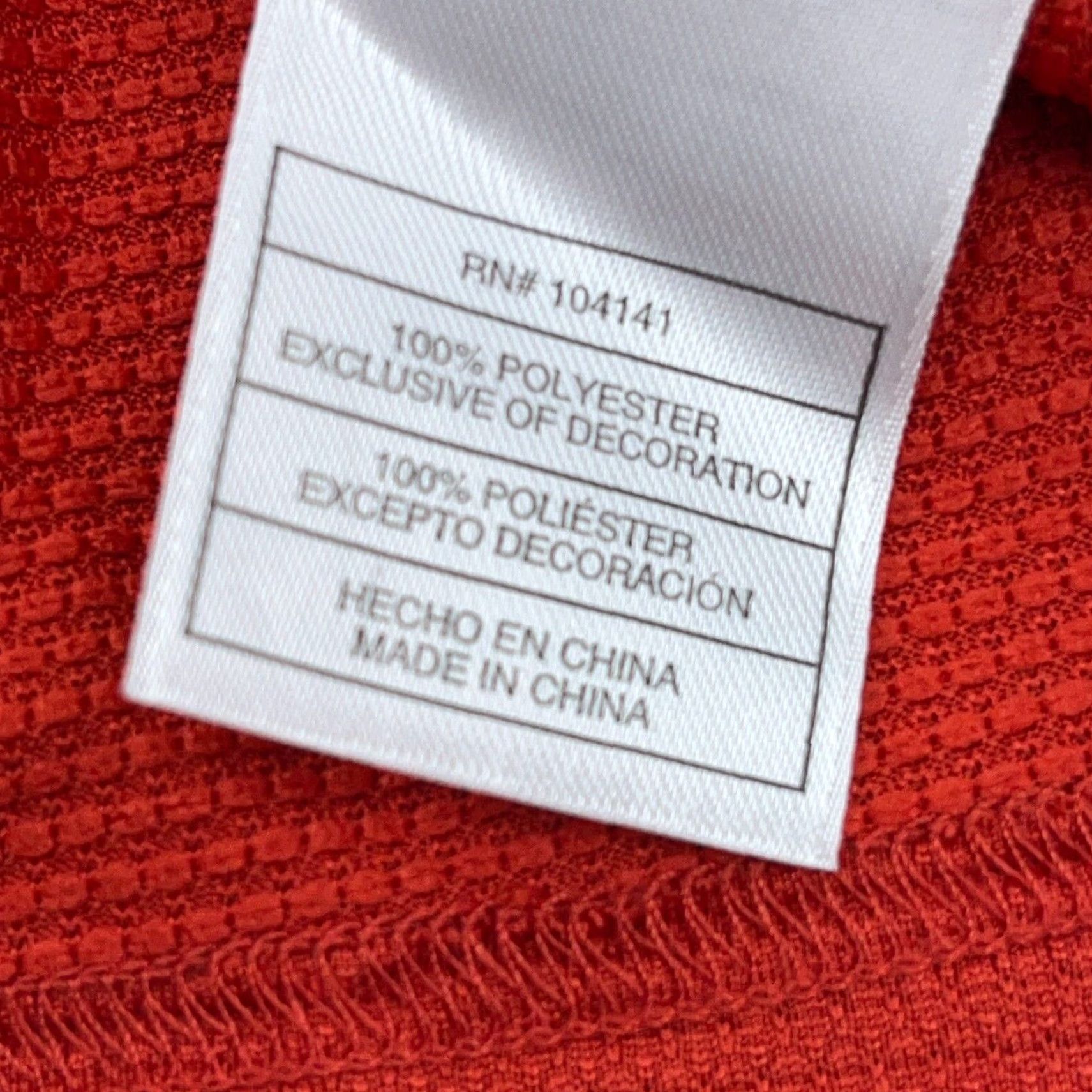 Nike ACG Nike ACG Polo Shirt Men L Red Gray Quarter Zip Pullover Performance Tennis Shirt Size US L / EU 52-54 / 3 - 6 Thumbnail