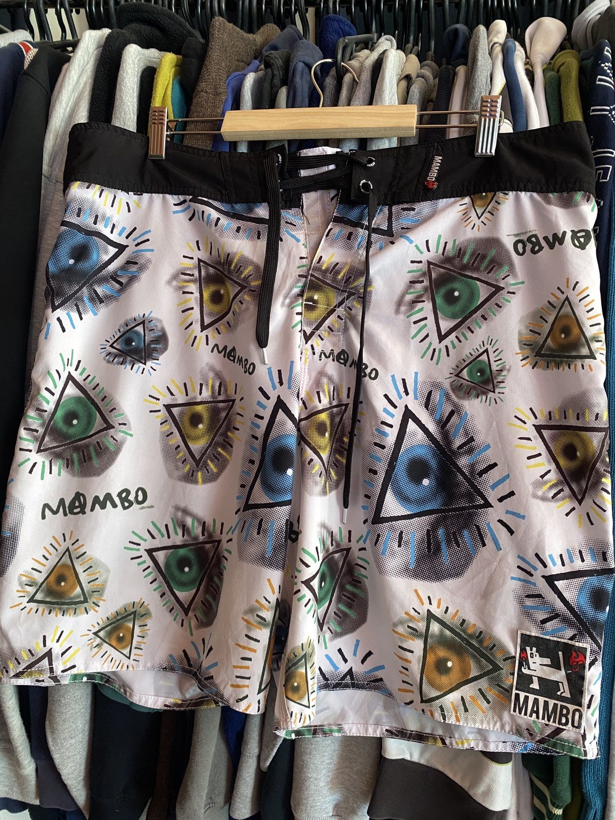 Mambo VINTAGE MAMBO SURF SHORTS Y2k Size US 34 / EU 50 - 2 Thumbnail