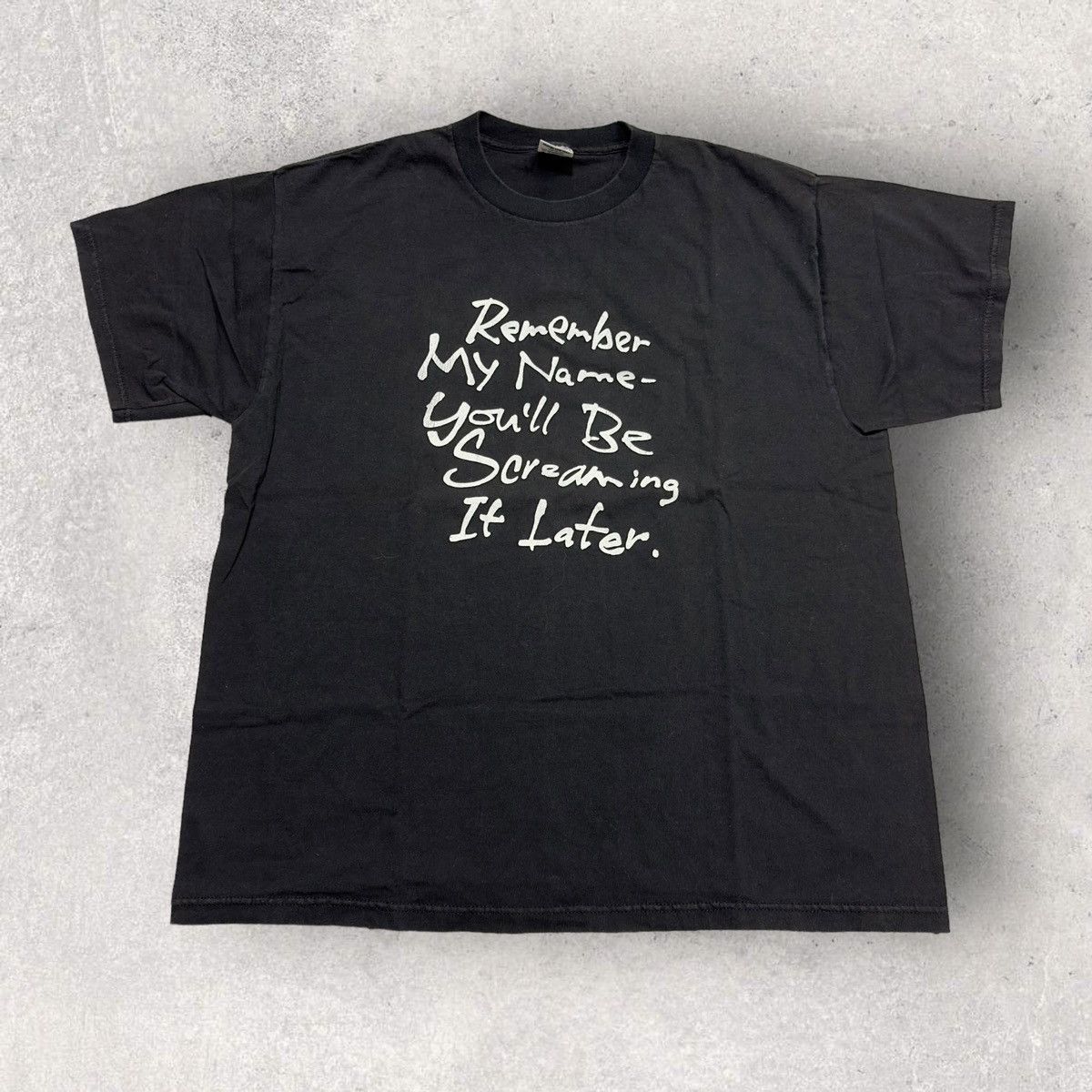 Delta × Vintage Vintage sex tee Size US XL / EU 56 / 4 - 1 Thumbnail
