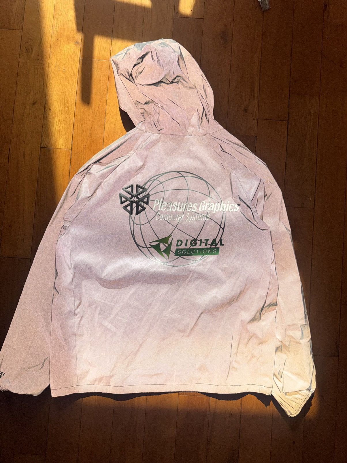 Pleasures 3M pleasures Jacket Size US L / EU 52-54 / 3 - 2 Thumbnail