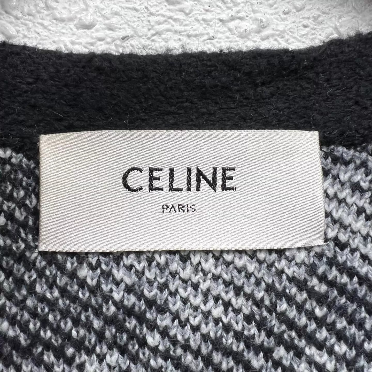 Celine CELINE x amy dorian SS22 Dog Brushed Oversize Wool M Size M / US 6-8 / IT 42-44 - 3 Thumbnail