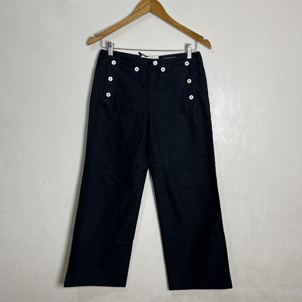 DRESSTERIOR Dressterior Japan Women's Sailor Pants Size 31" - 1 Thumbnail