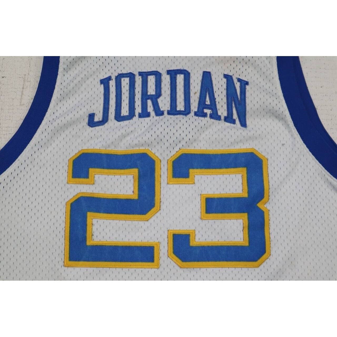 Nike Michael Jordan #23 Laney High School 1980 Authentic Jersey Size US XXL / EU 58 / 5 - 5 Thumbnail