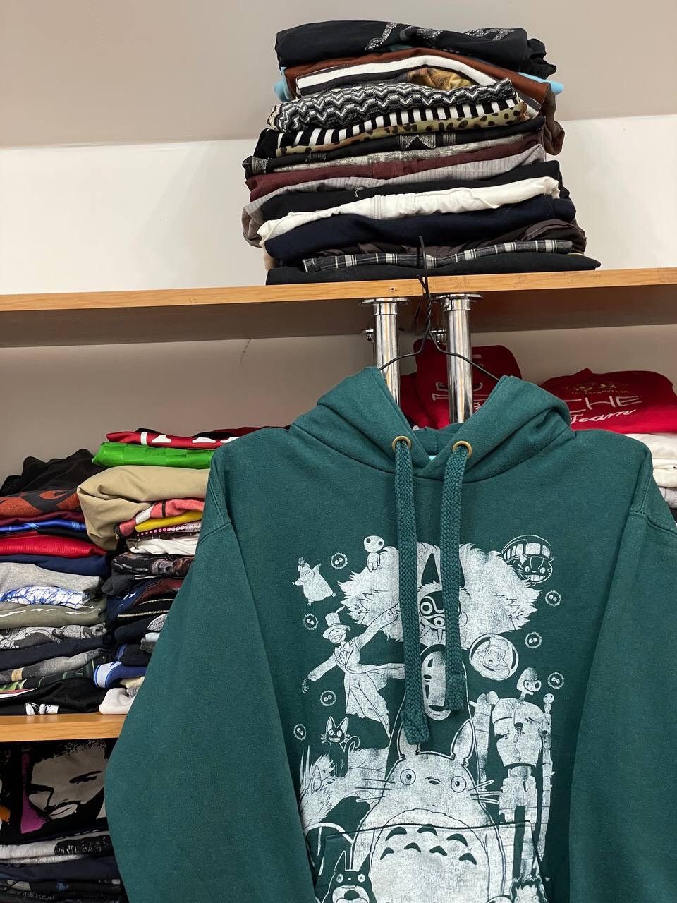 Other Studio Ghibli y2k boxy hoodie Size US S / EU 44-46 / 1 - 2 Thumbnail