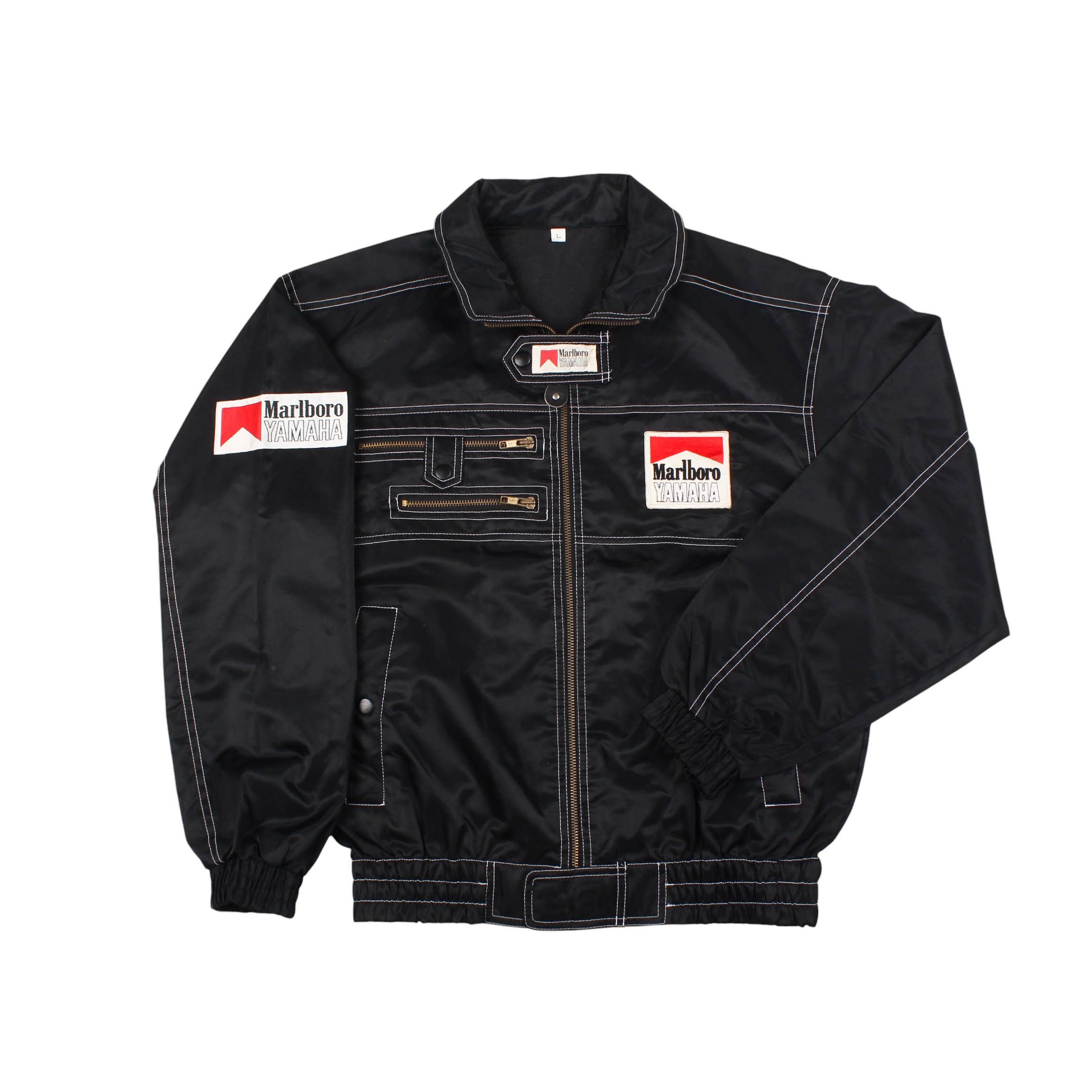 Marlboro × Vintage × Yamaha Vintage Marlboro Yamaha jacket | Grailed