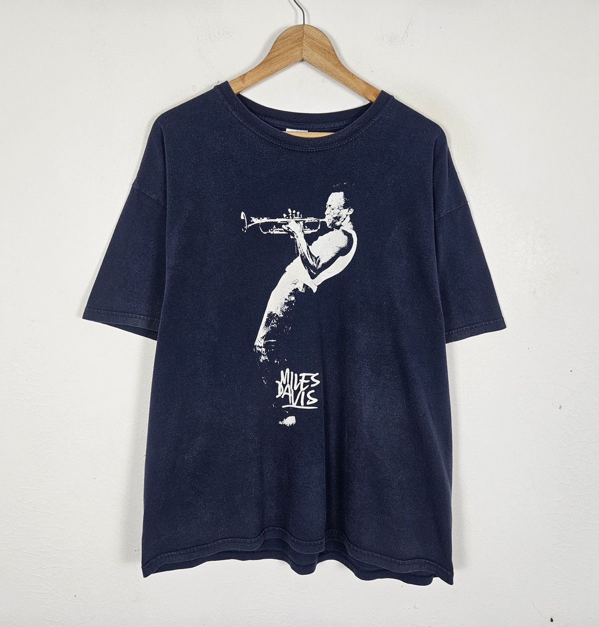 Band Tees 2002 Miles Davis Zion Tribute to Jack Johnson tee Shirt Size US XL / EU 56 / 4 - 2 Thumbnail
