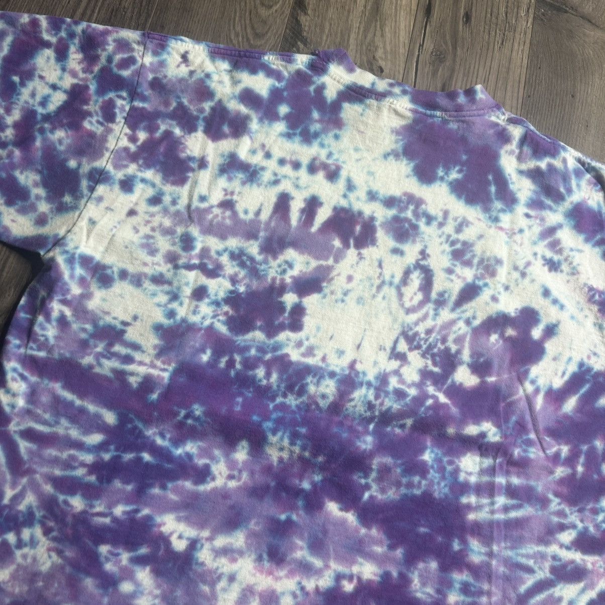 Jimi Hendrix Vintage 90s jimi hendrix tie dye band tee shirt Size US XL / EU 56 / 4 - 10 Thumbnail