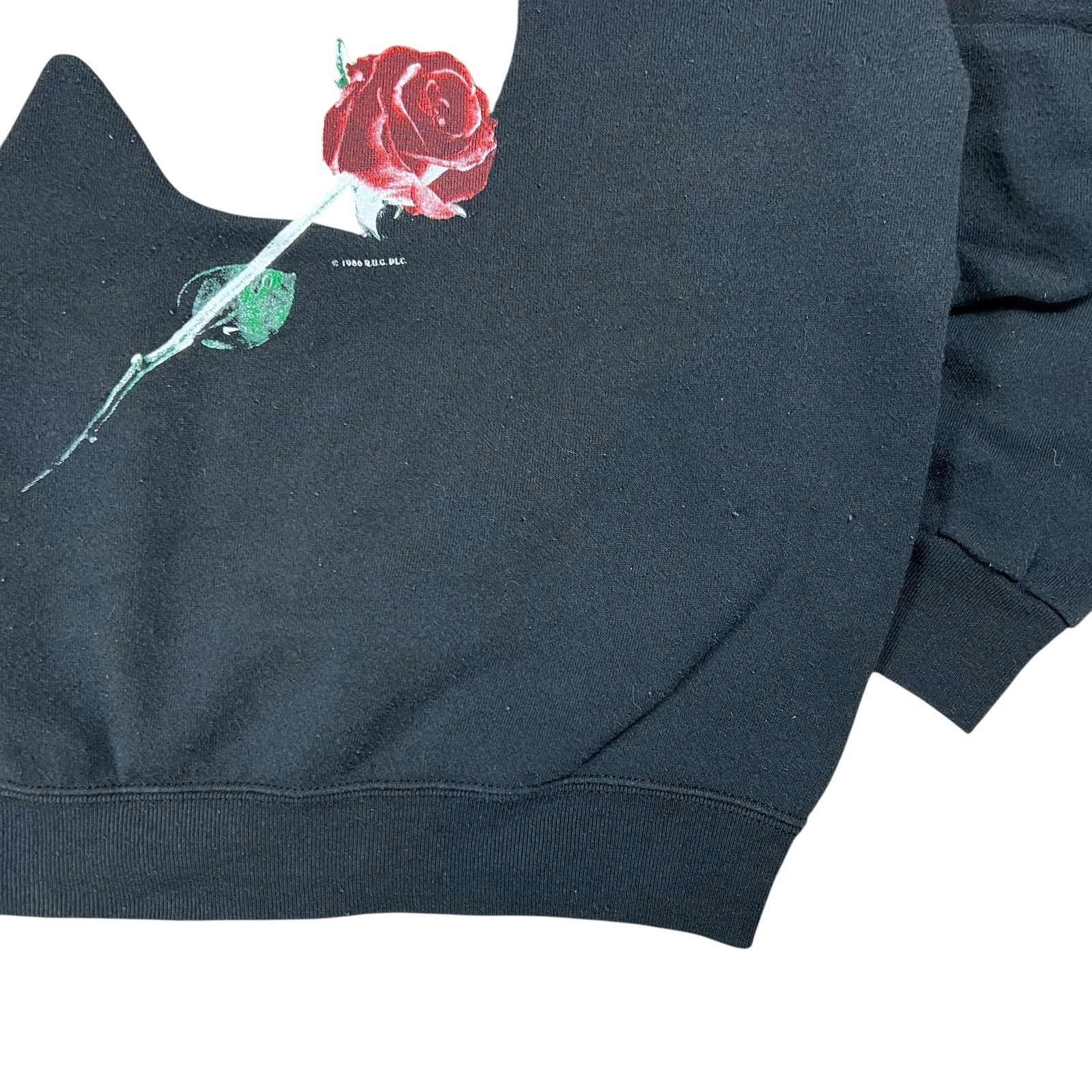 Vintage Vintage 1986 Phantom of the Opera faded crewneck (XL) Size US XL / EU 56 / 4 - 3 Thumbnail