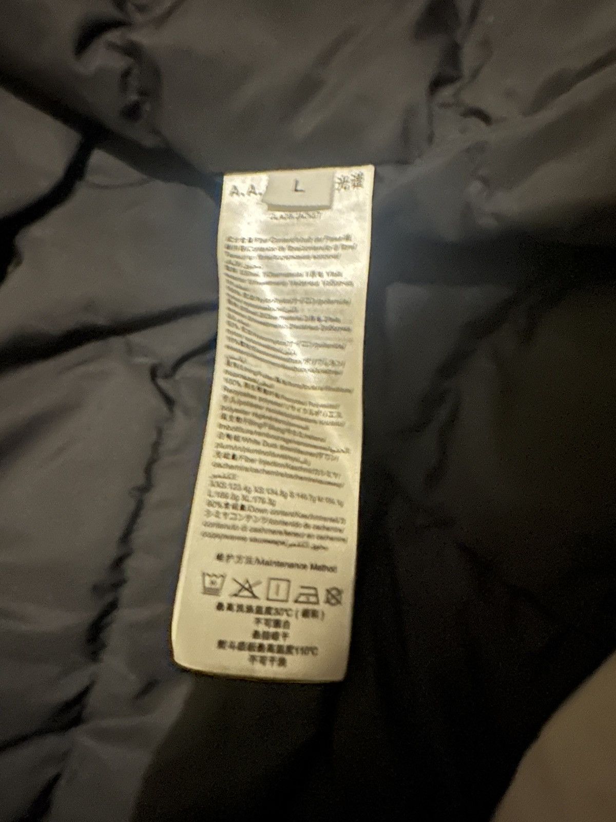 A. A. Spectrum A.A. Spectrum Hooded Down Parka Size US XL / EU 56 / 4 - 4 Thumbnail