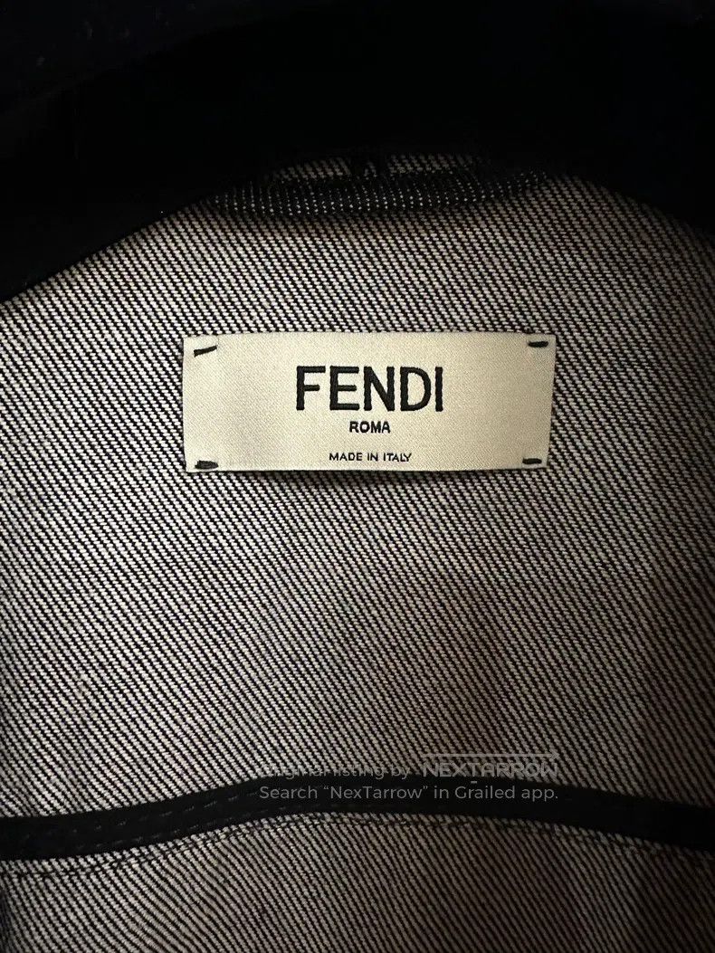 Fendi Fendi Denim dress Size M / US 6-8 / IT 42-44 - 1 Thumbnail