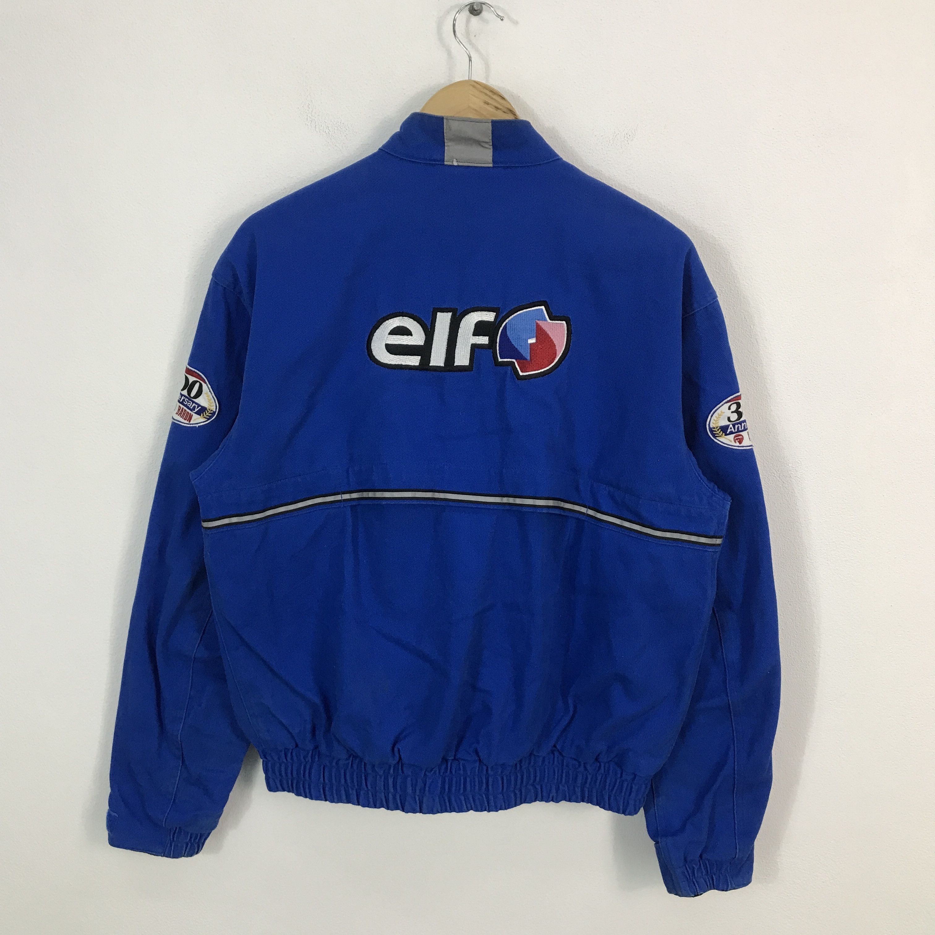 Gear for Sports × Japanese Brand Vintage eif Racing brand oil Japan Bomber style jacket Size US L / EU 52-54 / 3 - 2 Thumbnail
